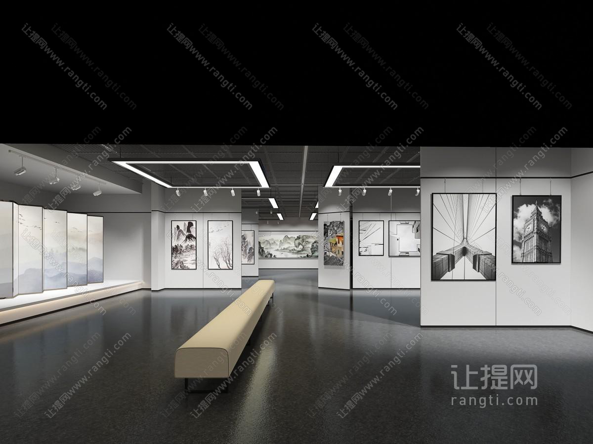 后现代画展展览