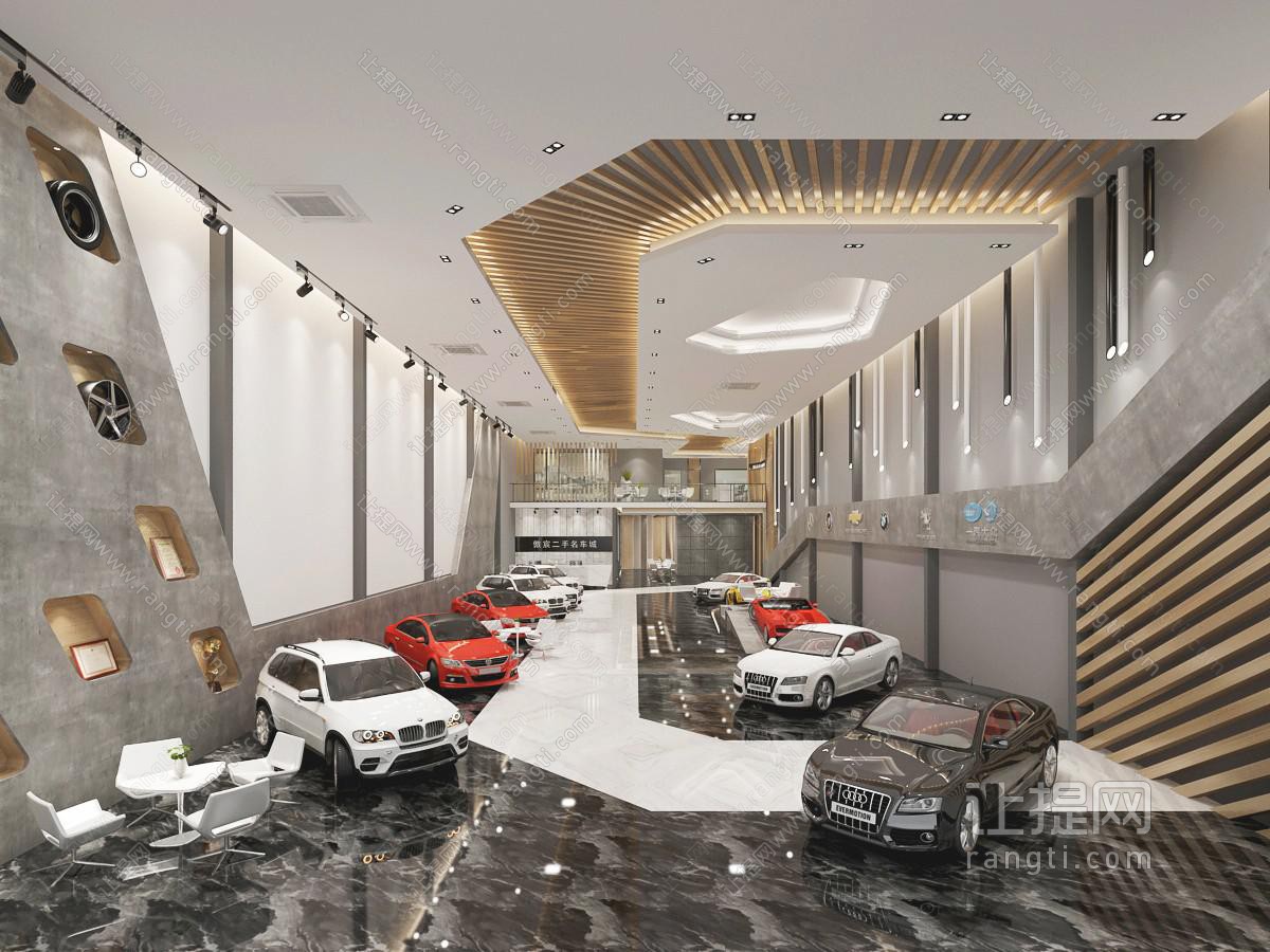 现代汽车展厅展览