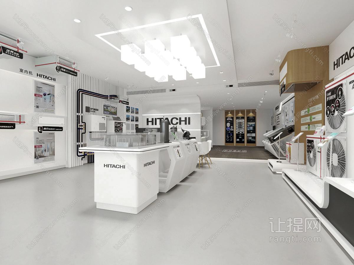 现代科技展厅展览