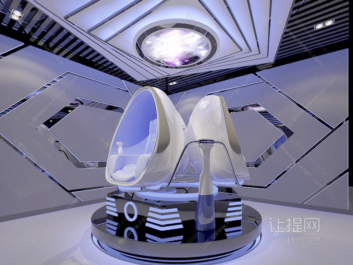 后现代科技体验展厅展览