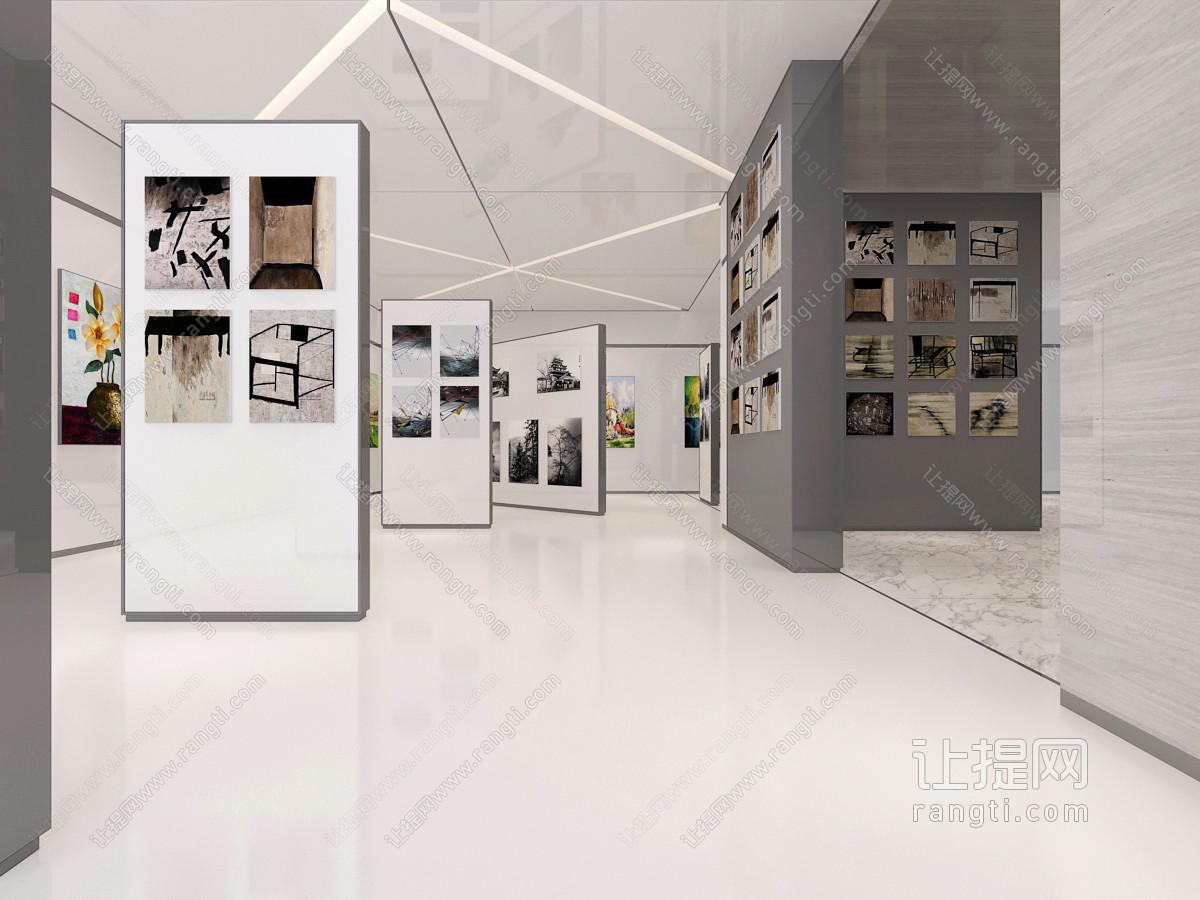 现代美术展厅展馆