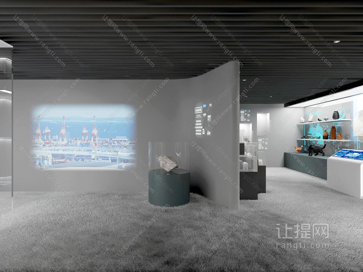 后现代展厅展览