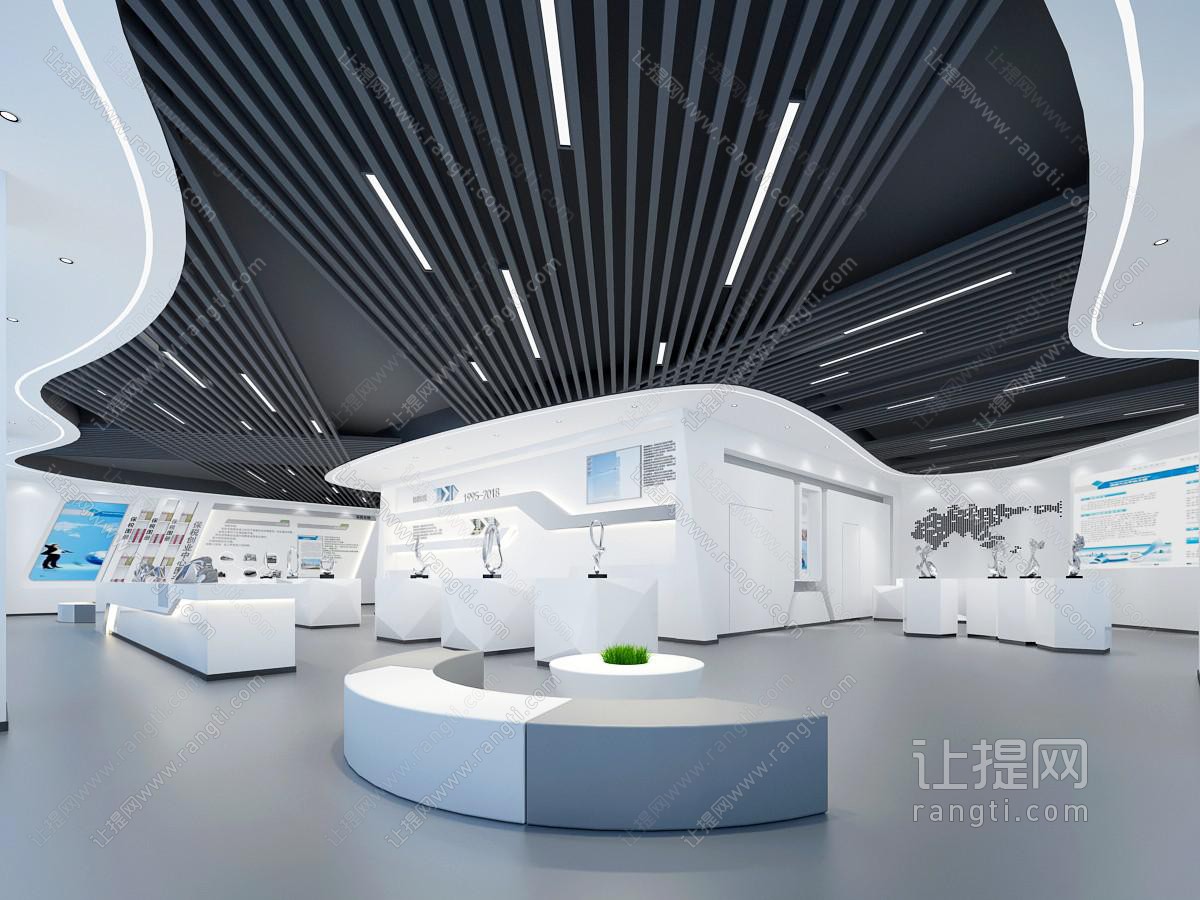 后现代企业文化宣传室