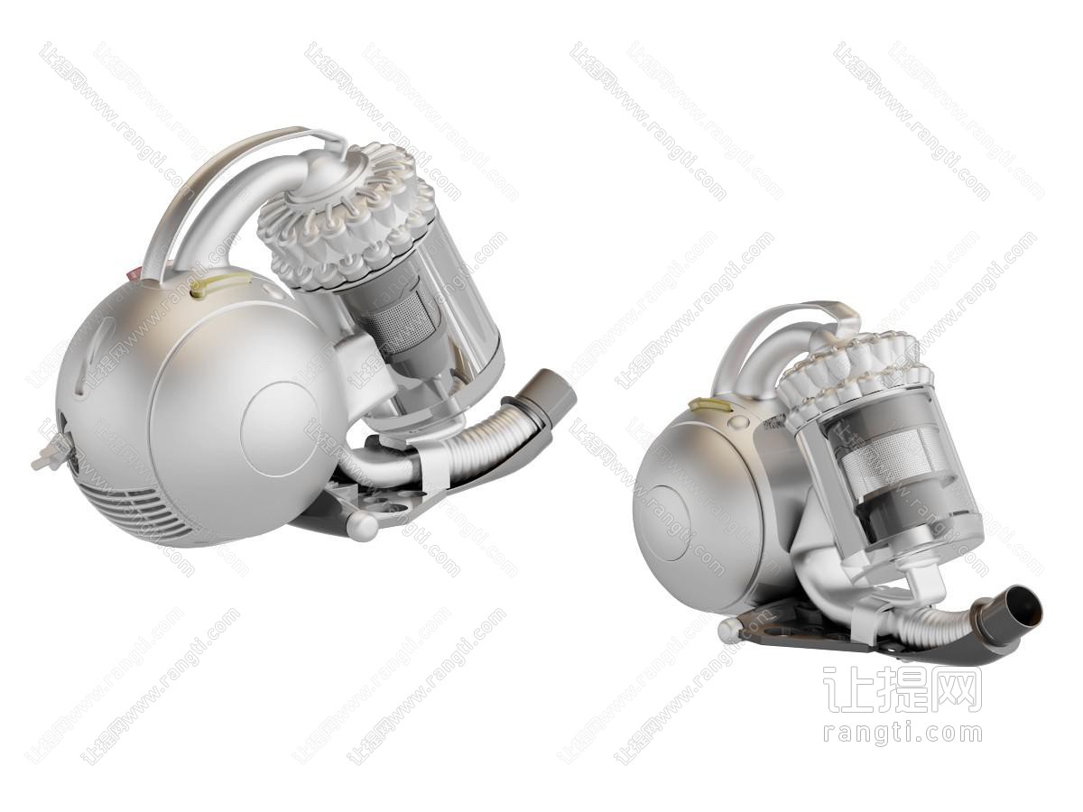现代不锈钢净水器厨房电器