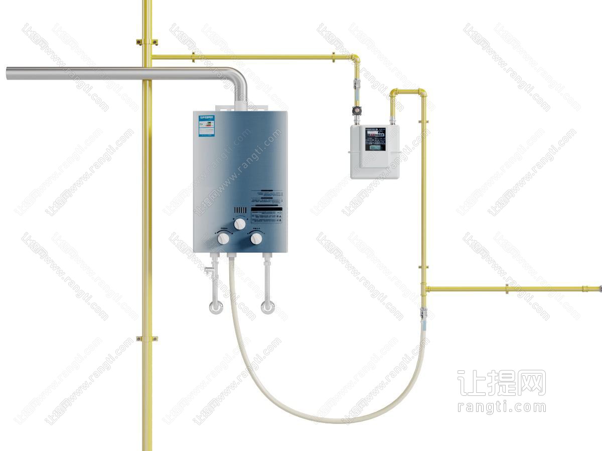 天然气表和热水器厨房电器