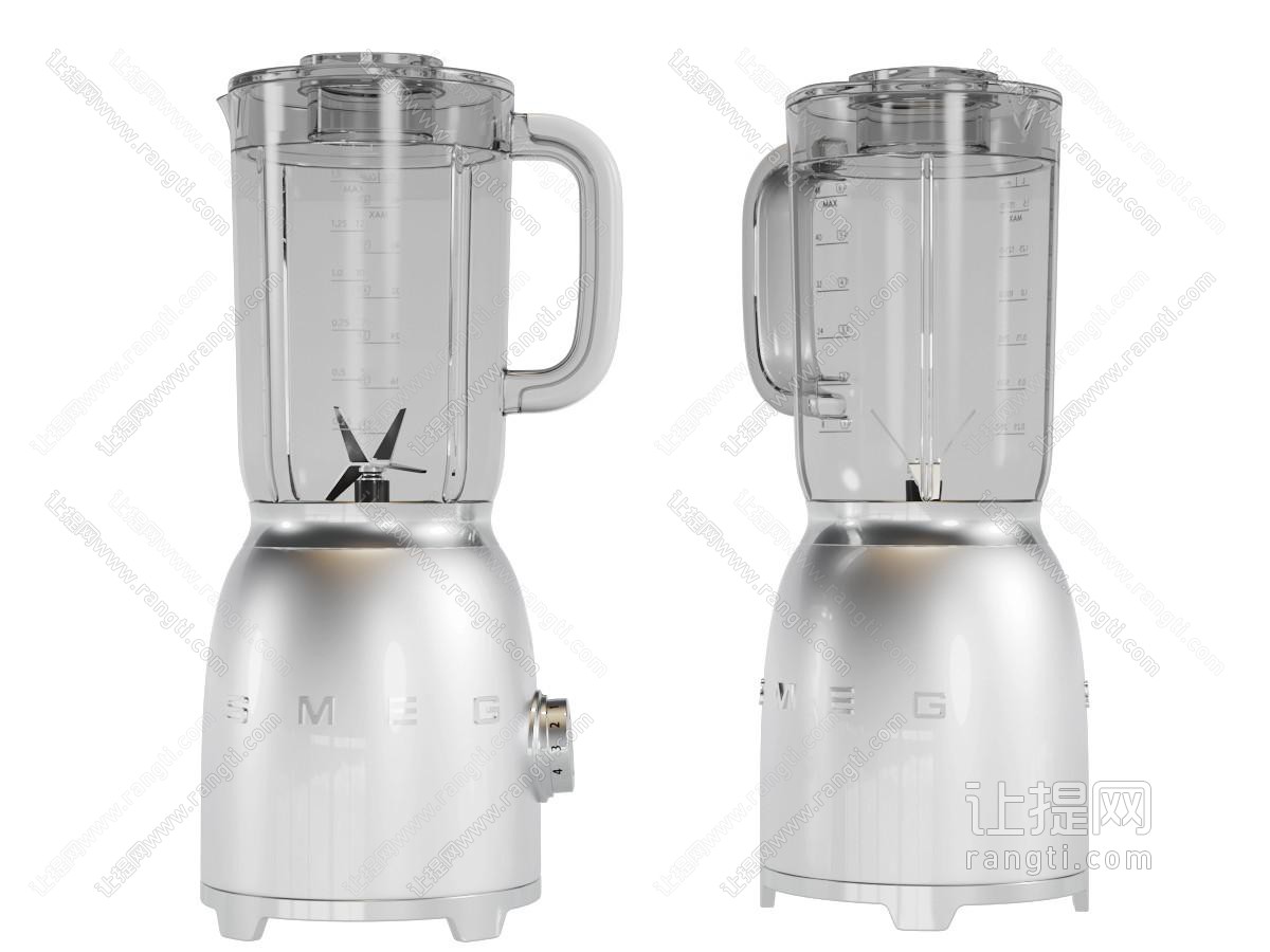 现代玻璃豆浆机厨房电器