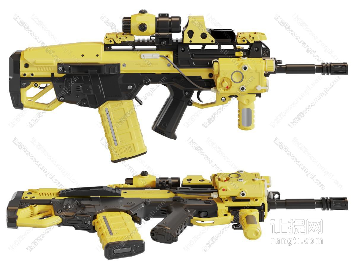 一顶机关枪武器
