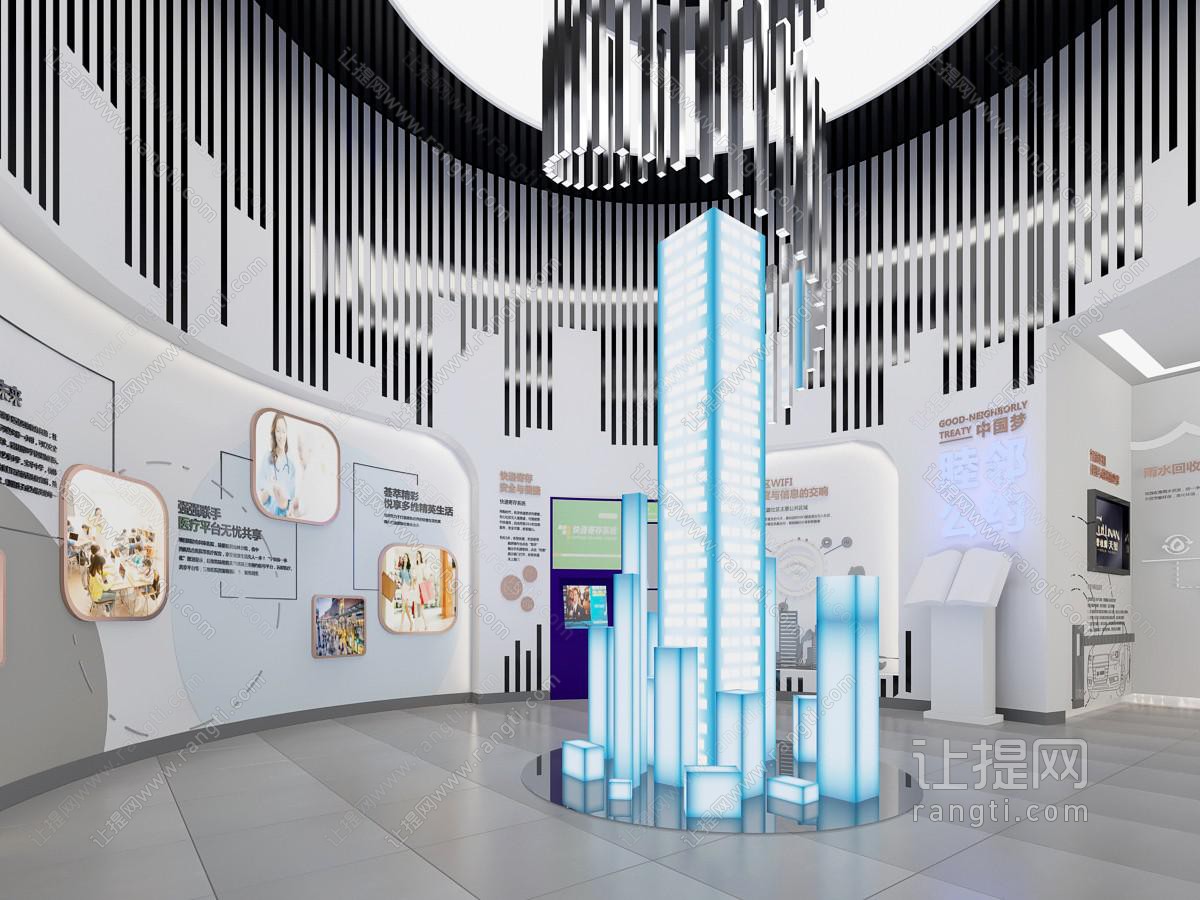 现代科技馆展厅展览
