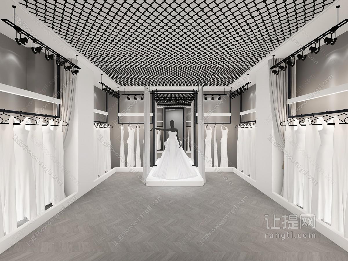 后现代婚纱店