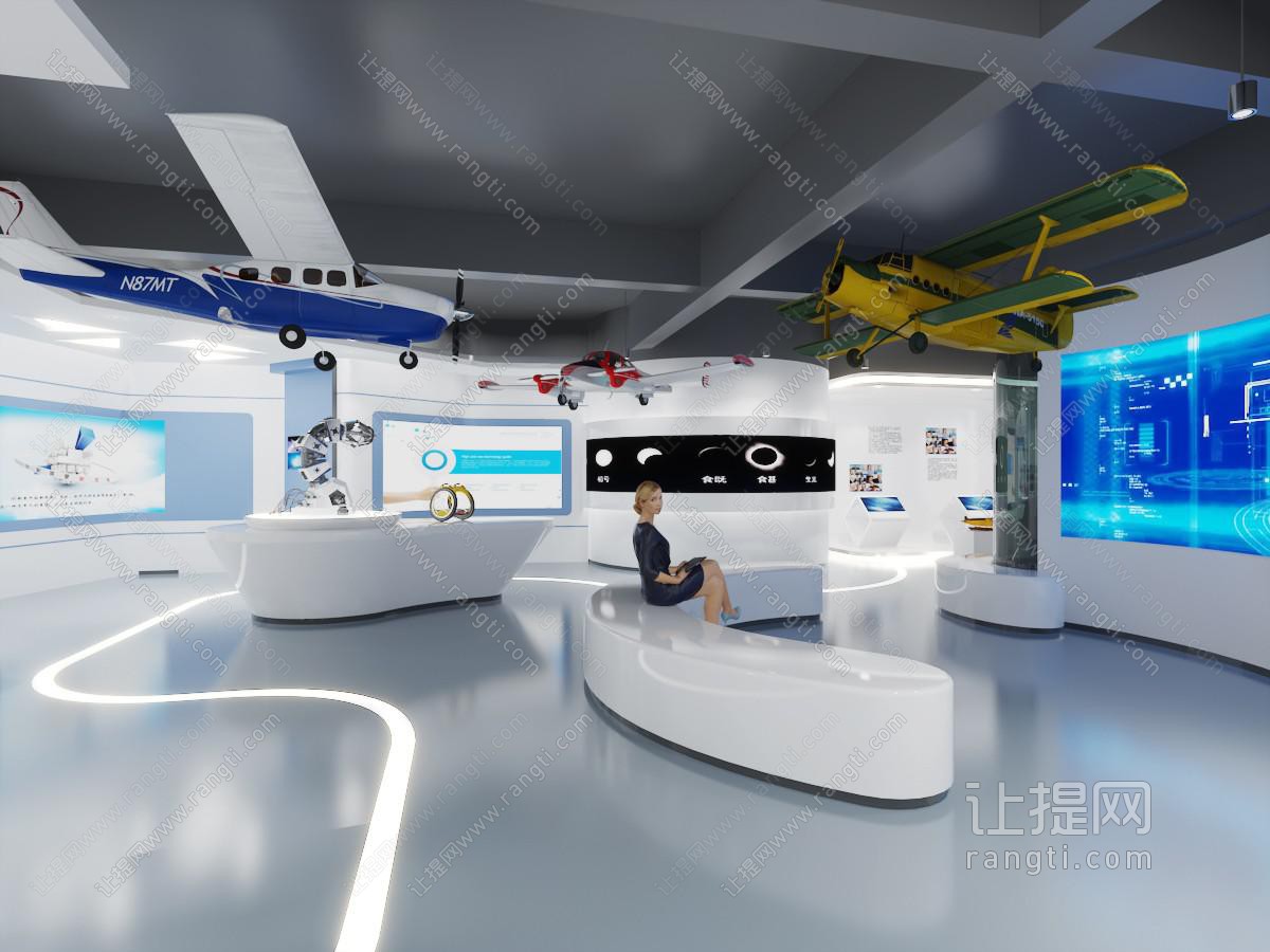 后现代科技展厅展览