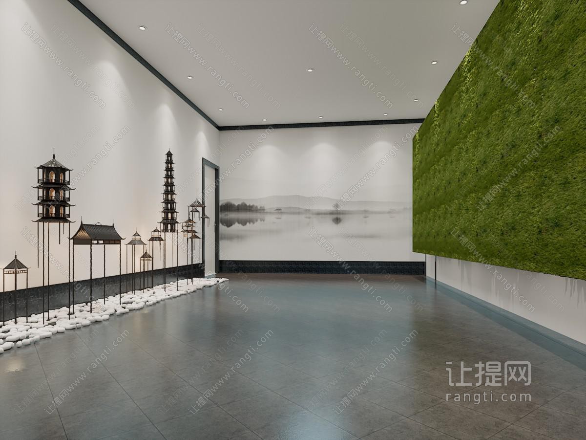 新中式展厅展览