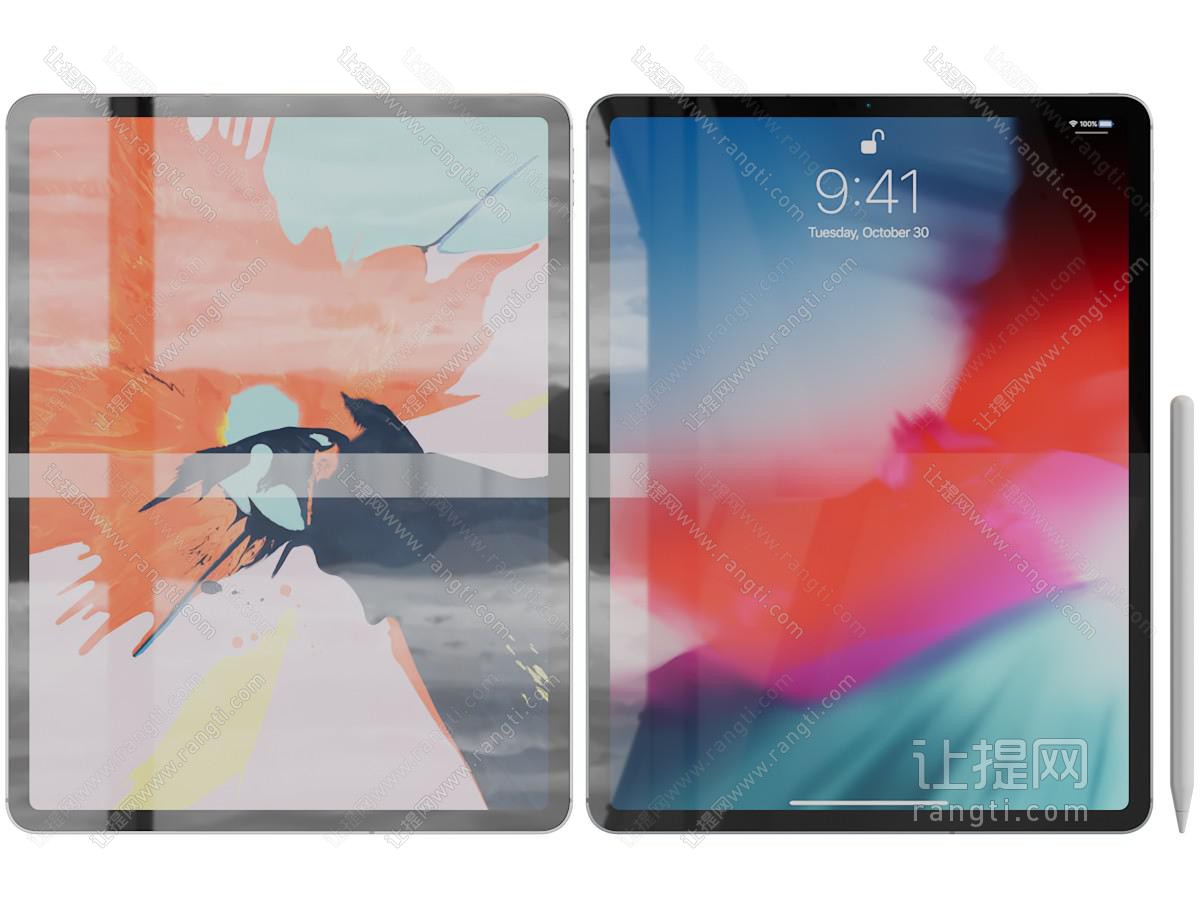 现代平板电脑iPad