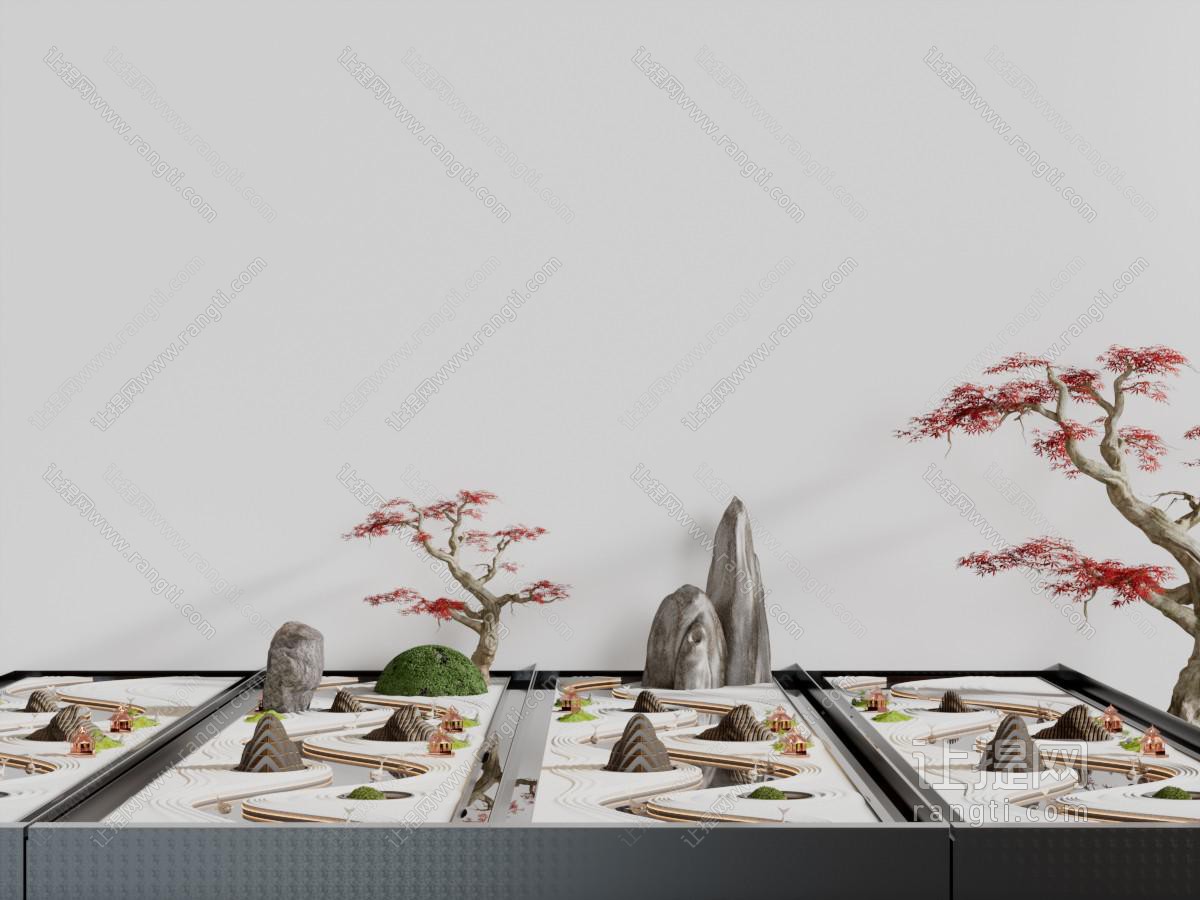 新中式景观园艺小品