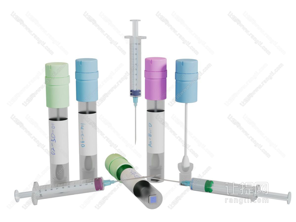 现代试剂棉签针管医疗器械