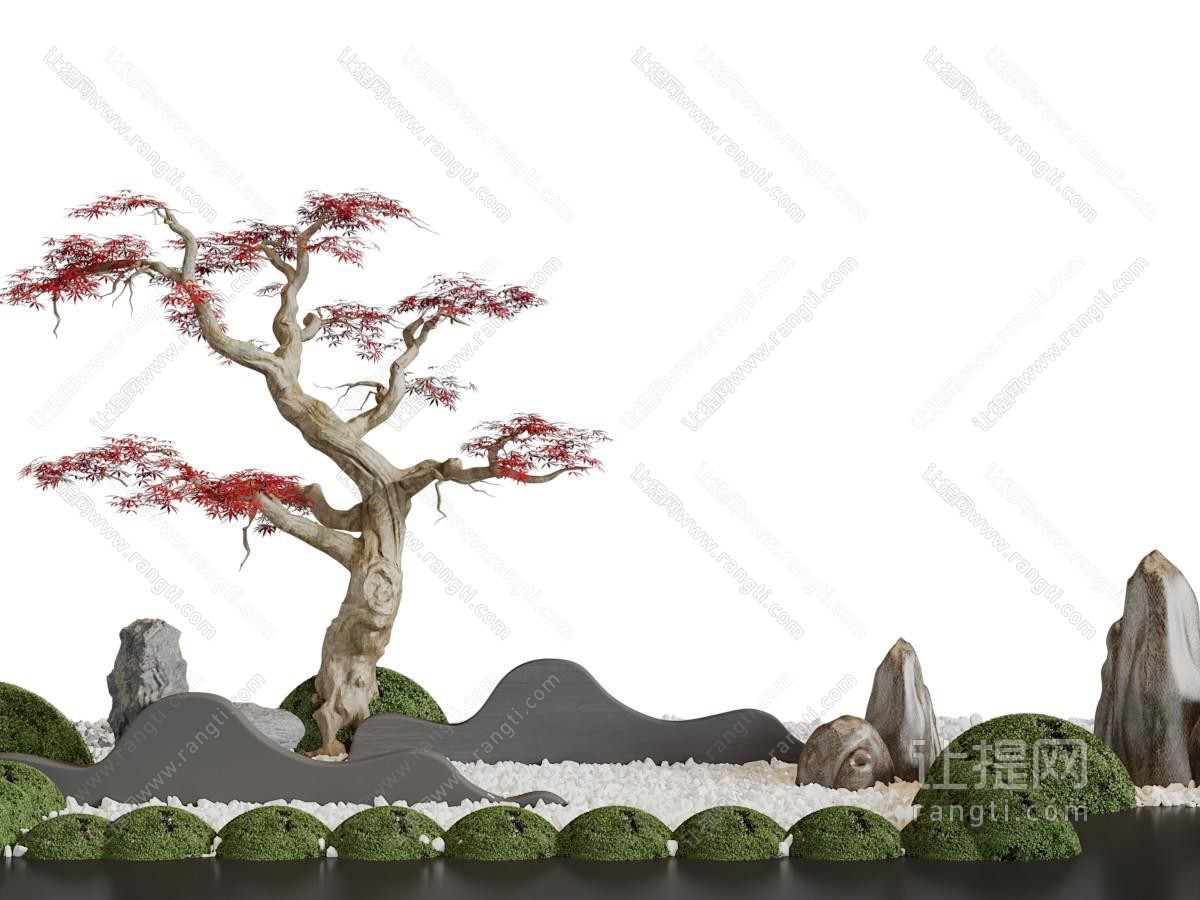 中式景观园艺小品