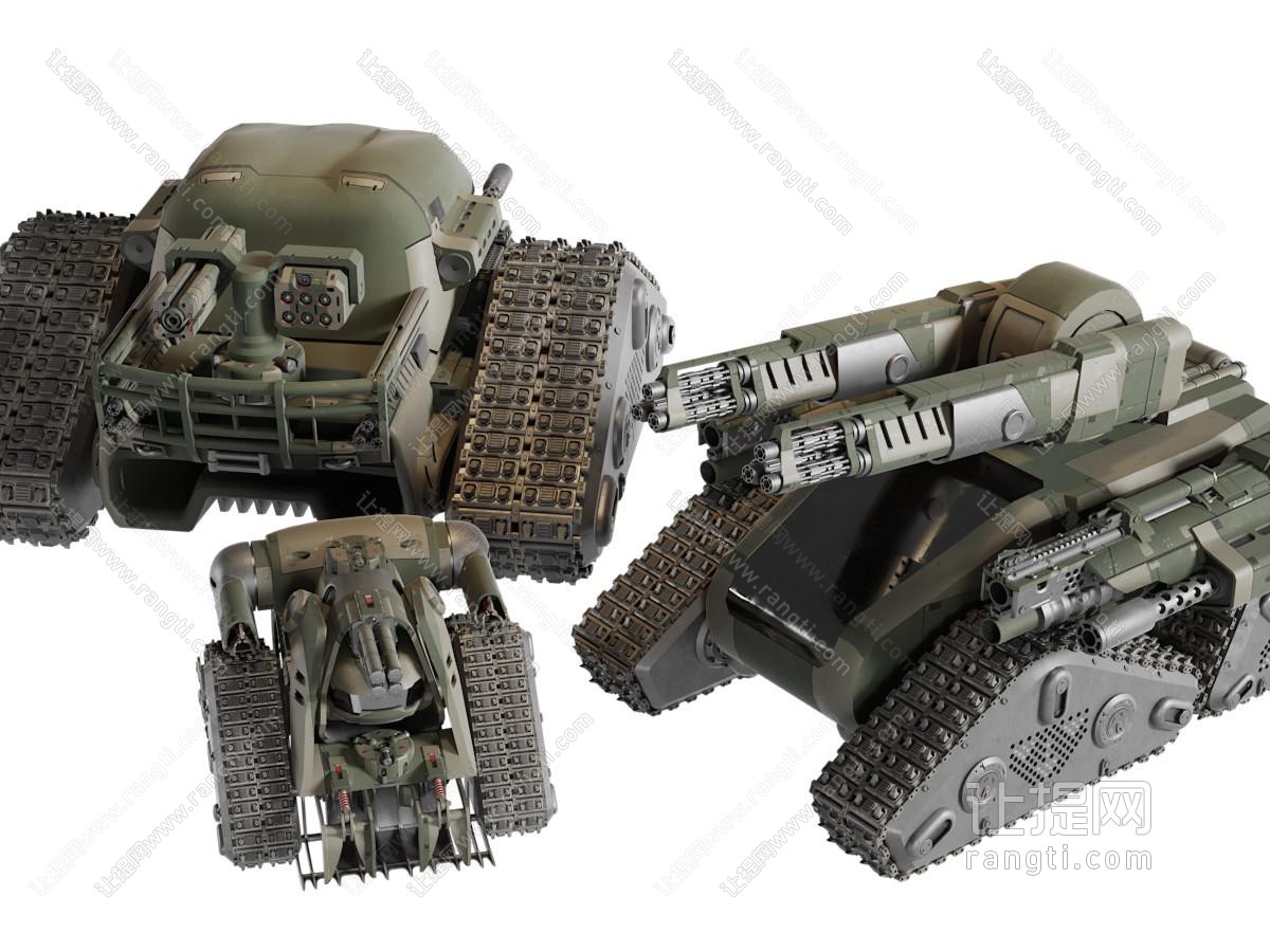 现代坦克武器