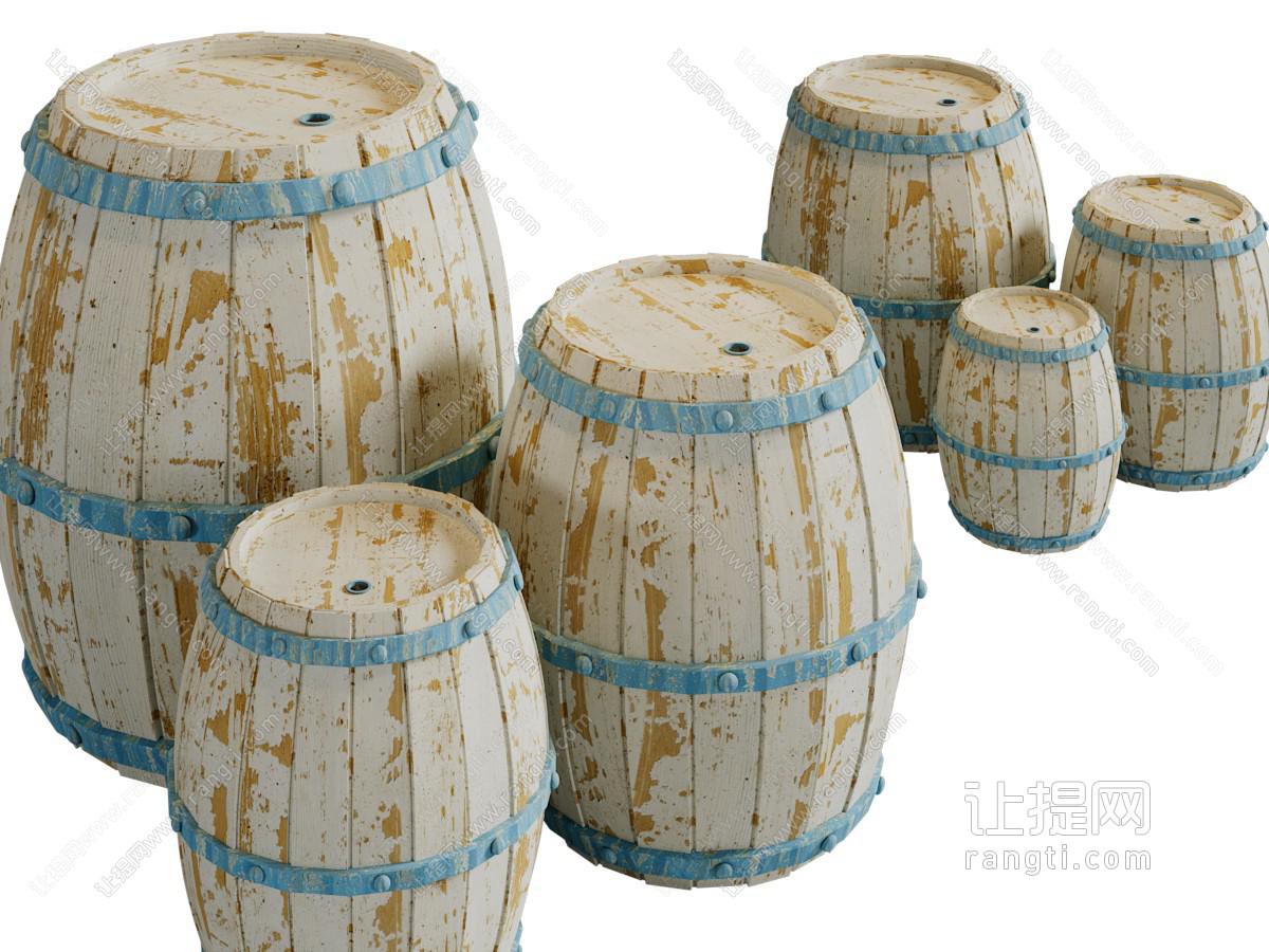 现代木桶啤酒桶