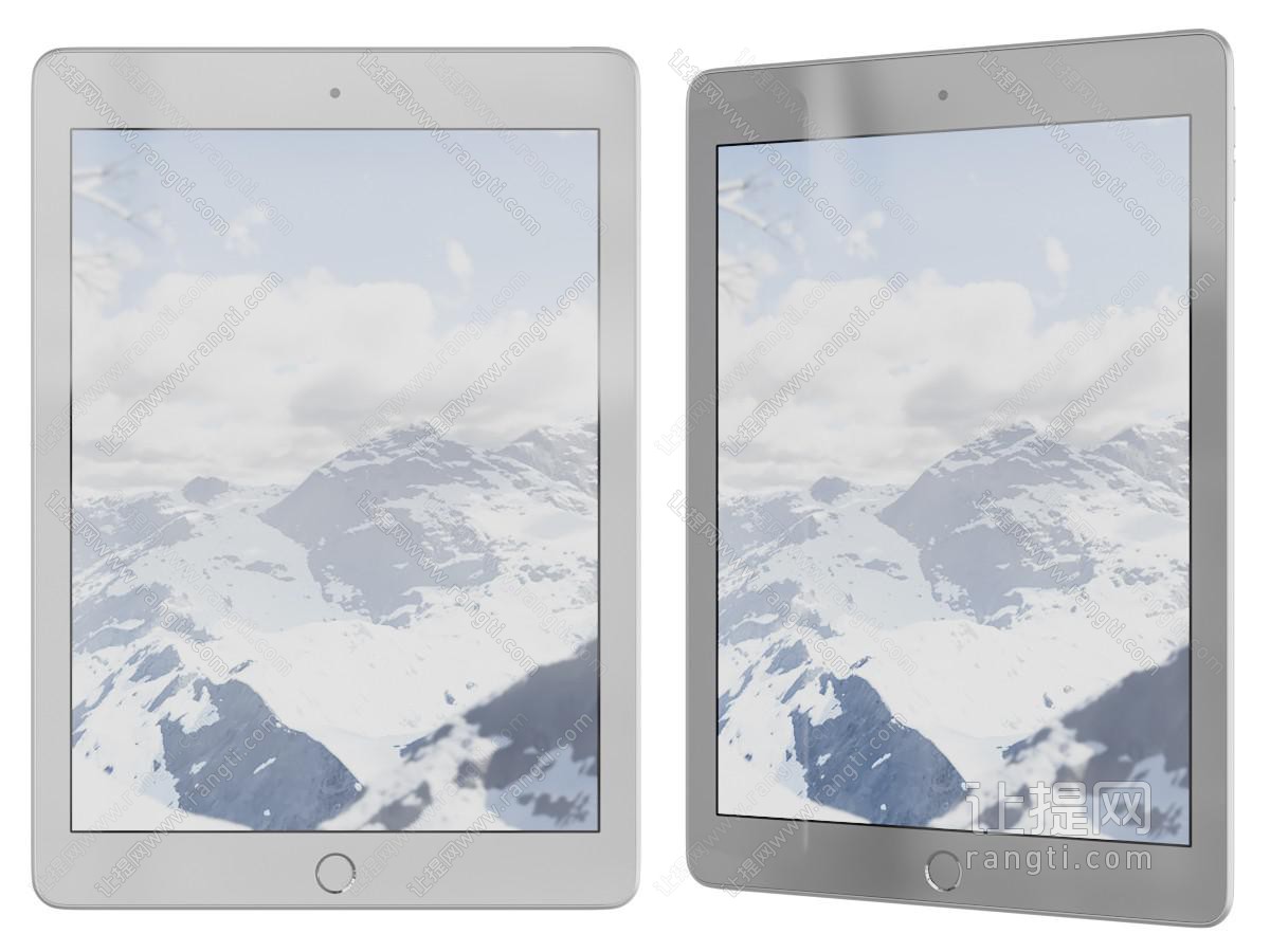 现代平板电脑、iPad