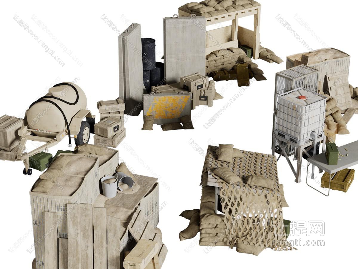 现代军事用品武器