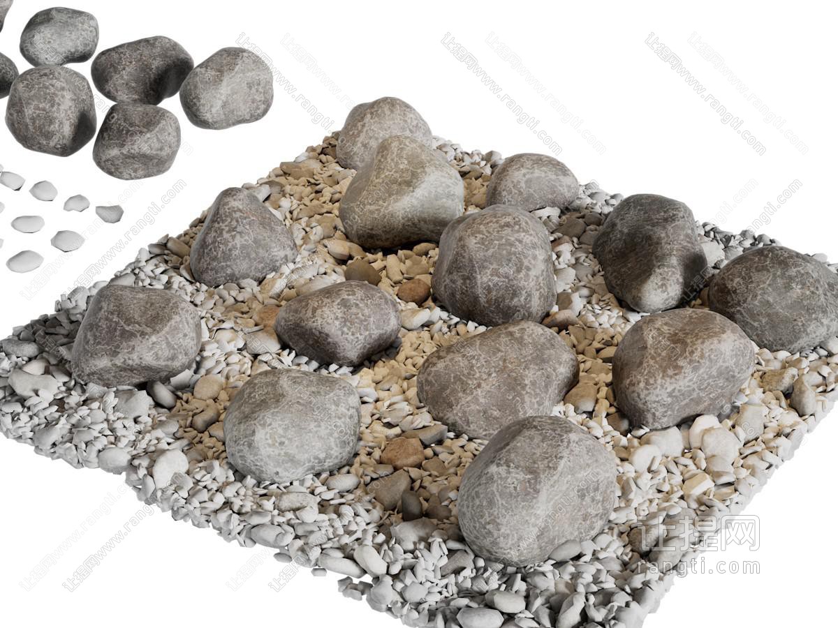 现代园林石头景观园艺小品