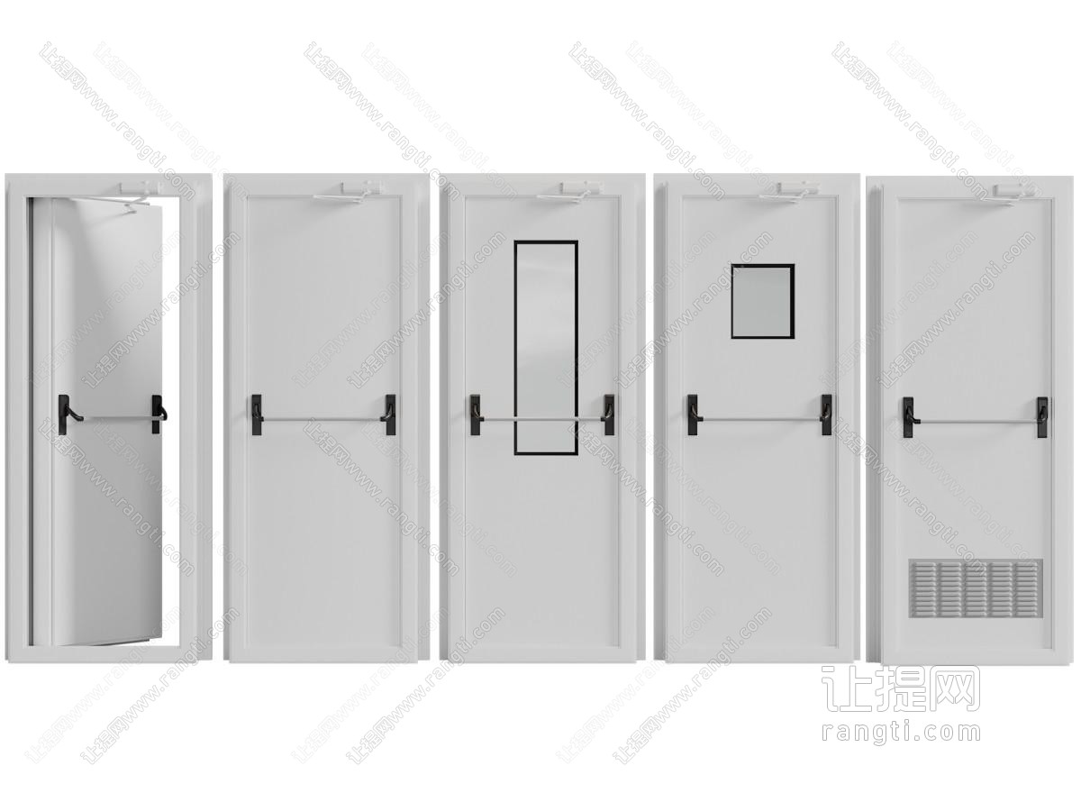 现代冷库密封门、谷仓门