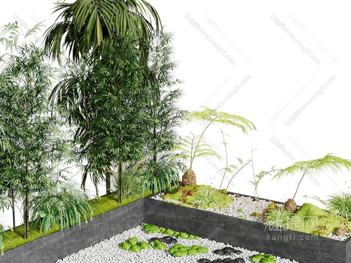 现代庭院景观园艺小品