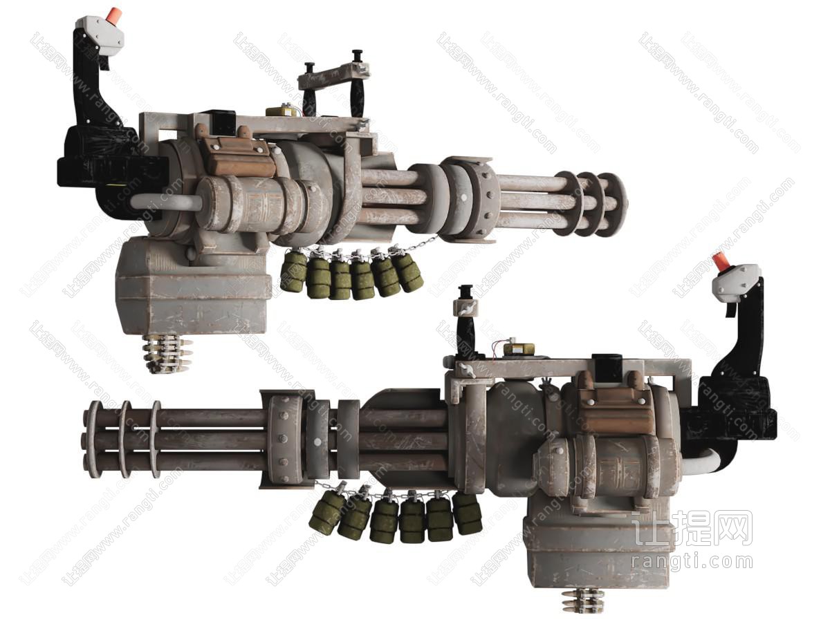 现代榴弹枪武器