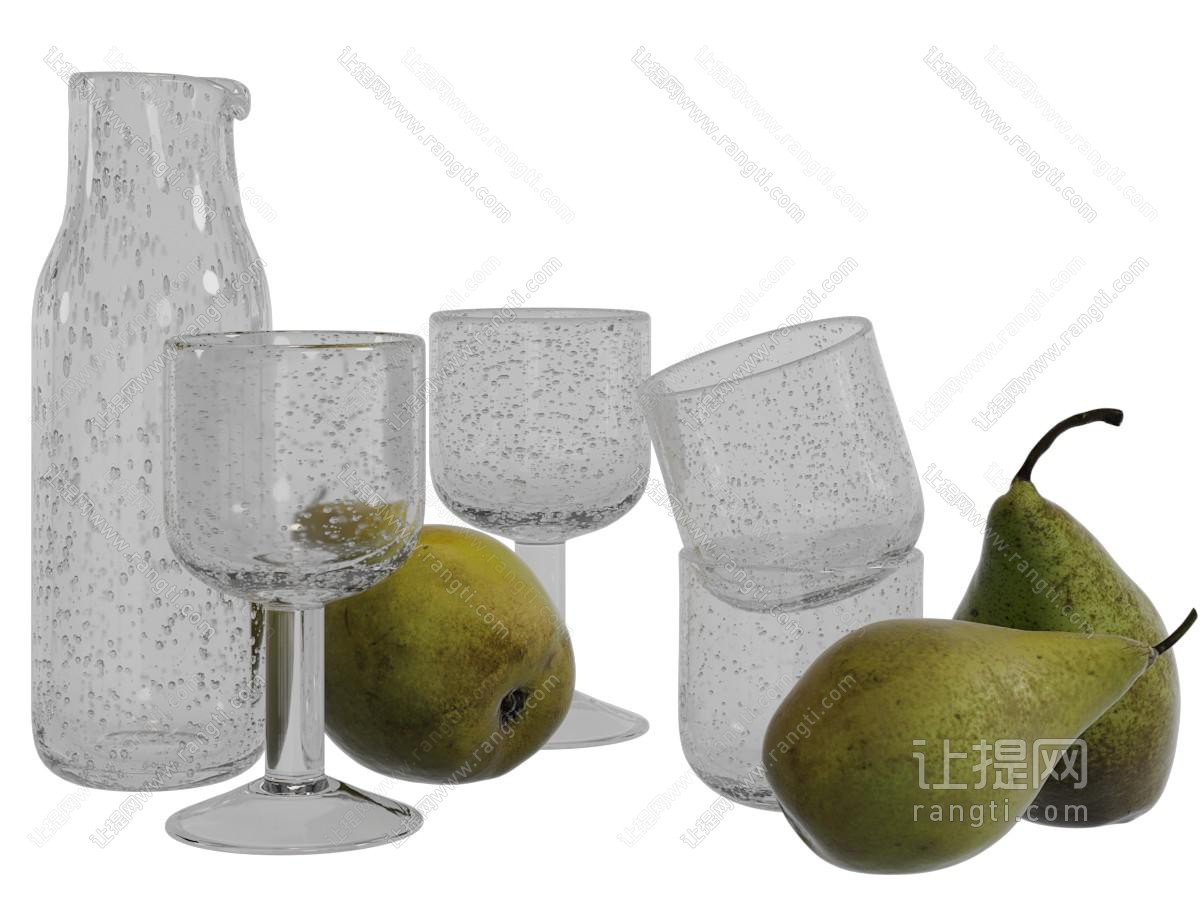 现代茶具杯子