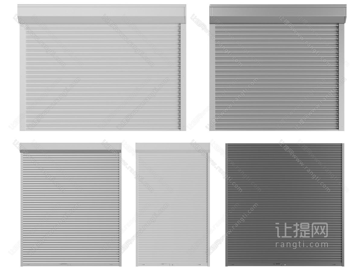 现代卷闸门