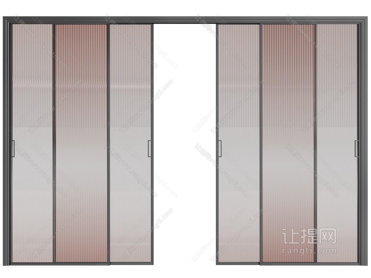 现代推拉门