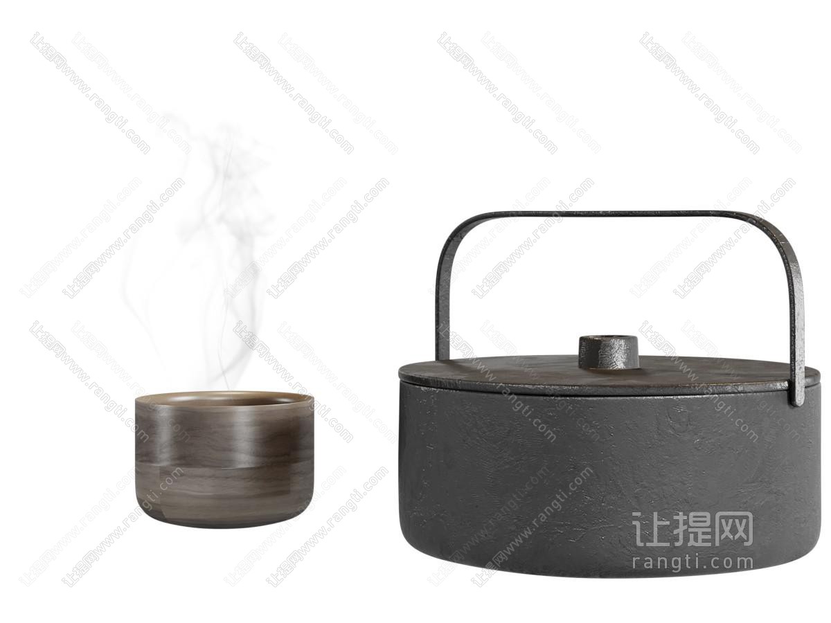 中式茶具杯子