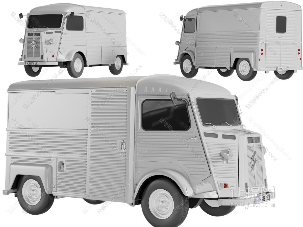 现代快餐车、厢式多功能汽车