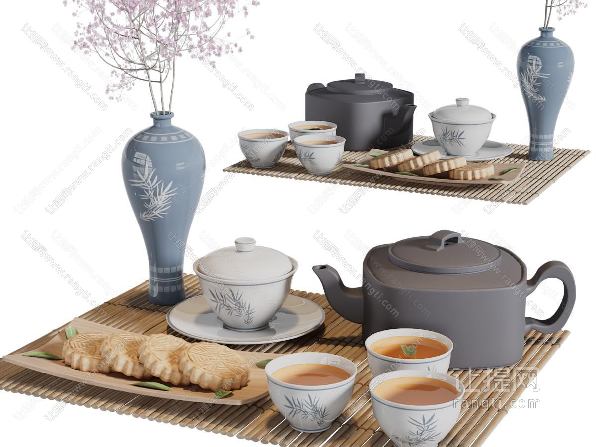 新中式茶具杯子