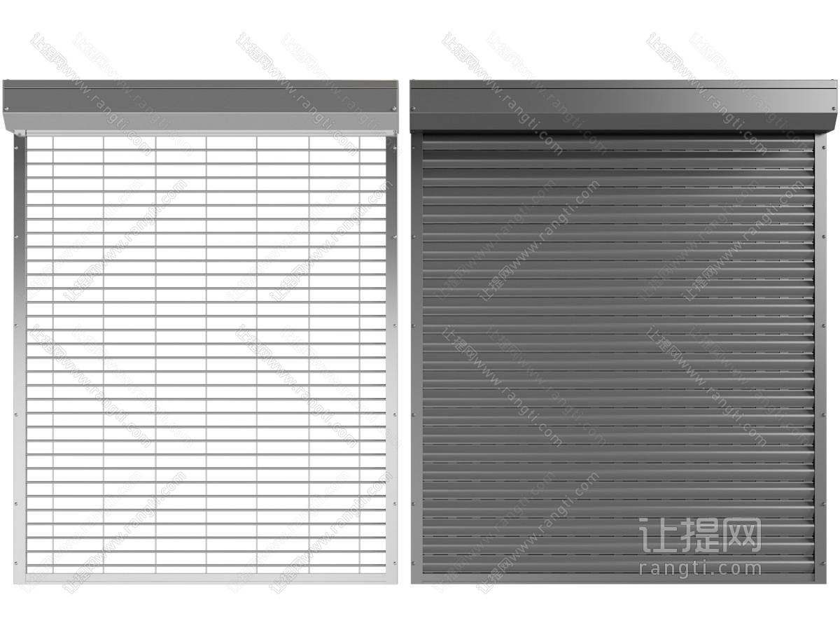现代卷闸门