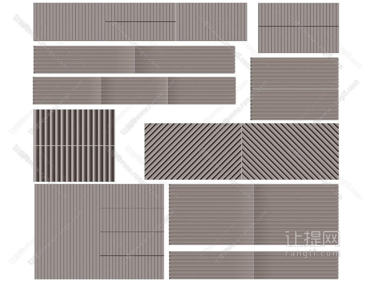现代柜门