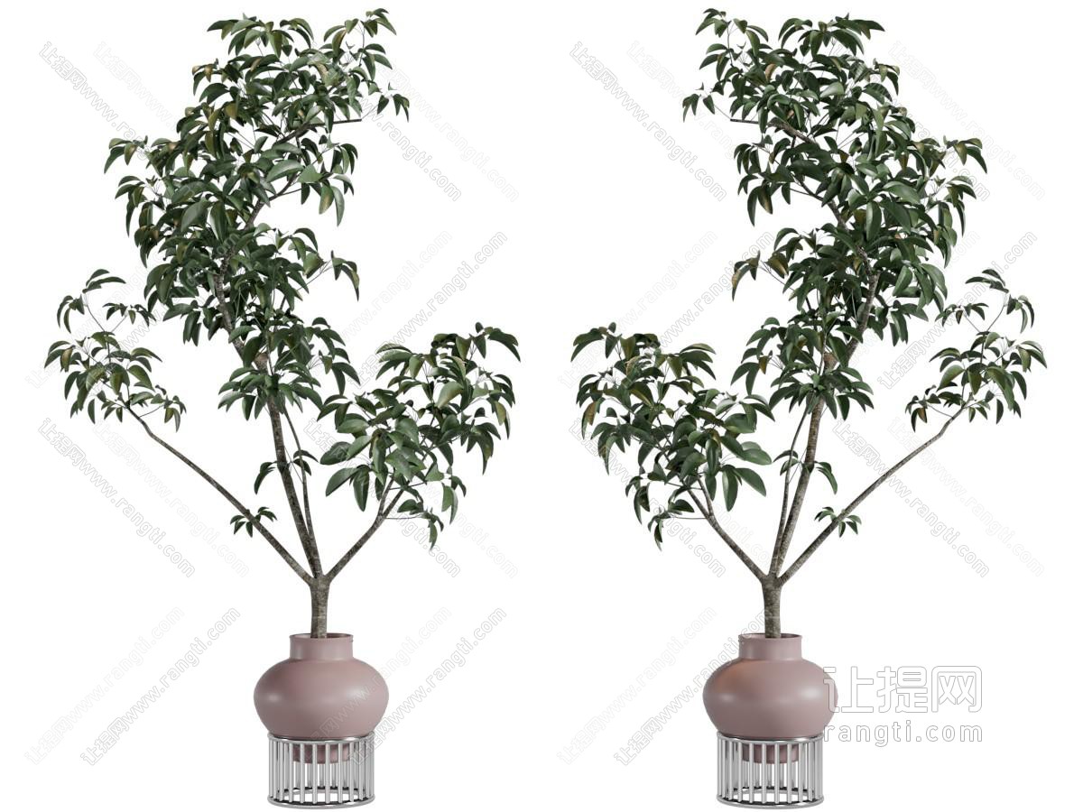新中式花瓶花卉