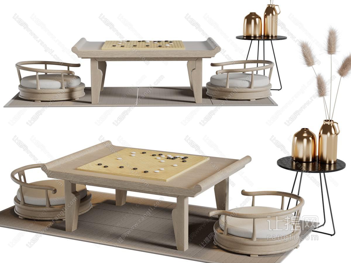 日式棋牌桌、娱乐桌