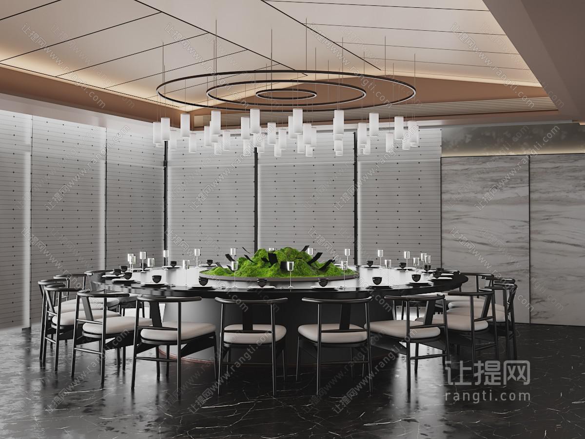 新中式包厢包间
