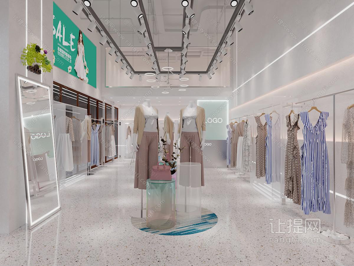 现代女装专卖店