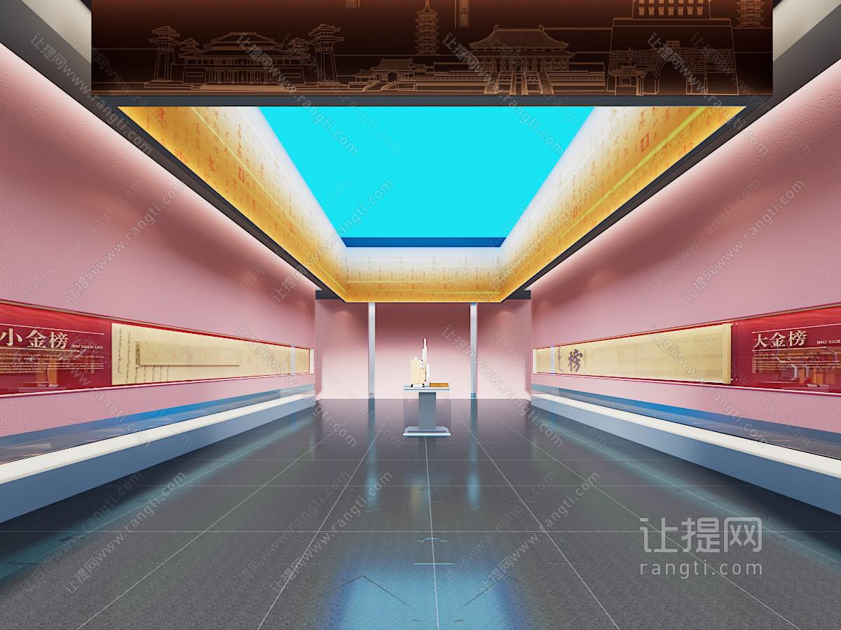 新中式展厅展览
