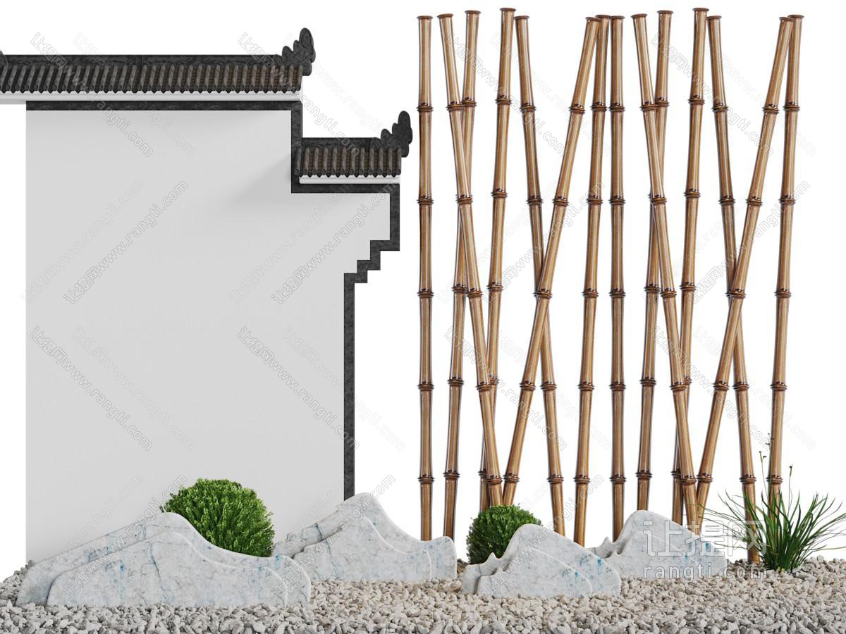 新中式景观园艺小品