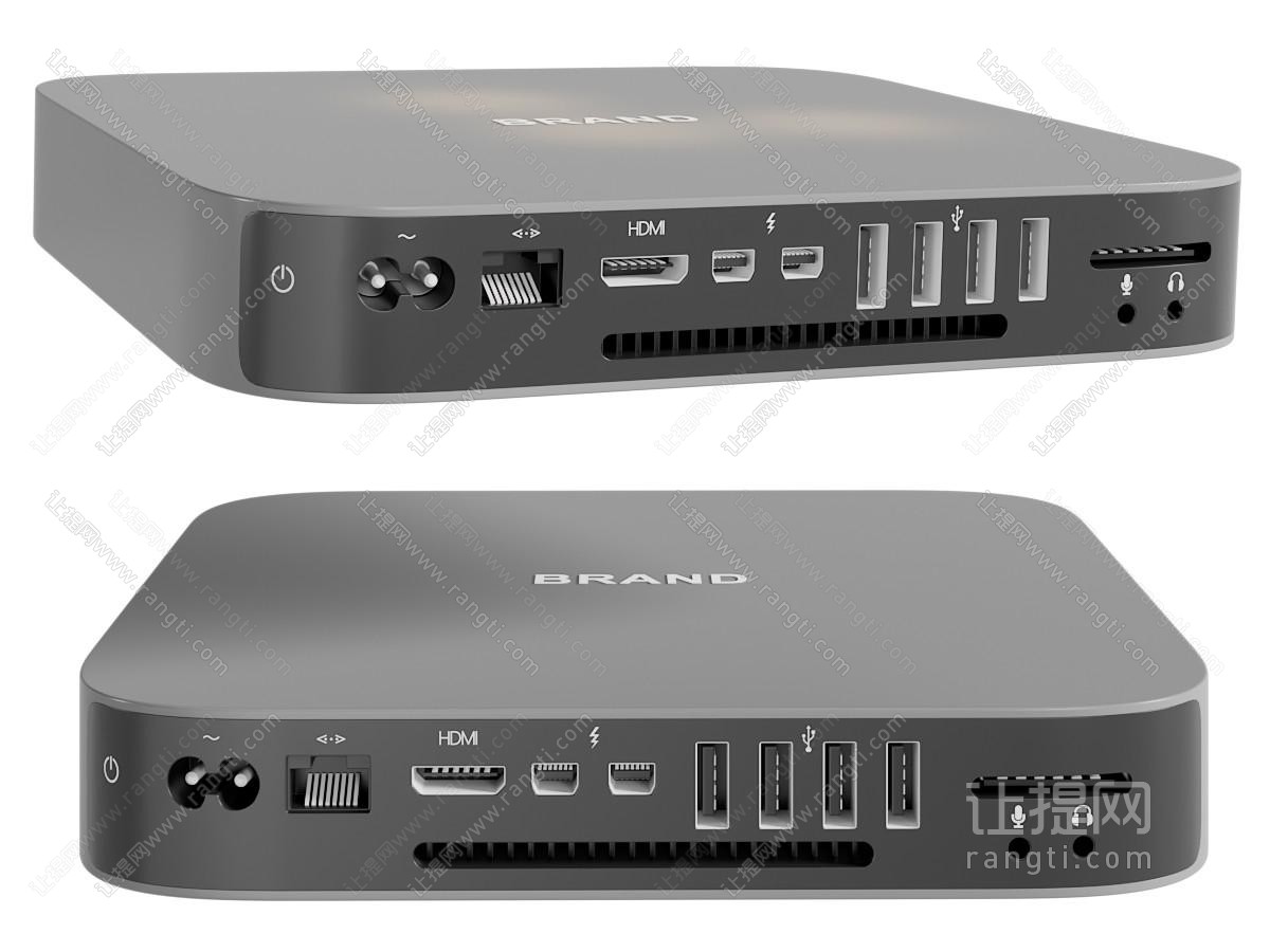 便携式电脑、MAC Mini 芯片电脑、主机