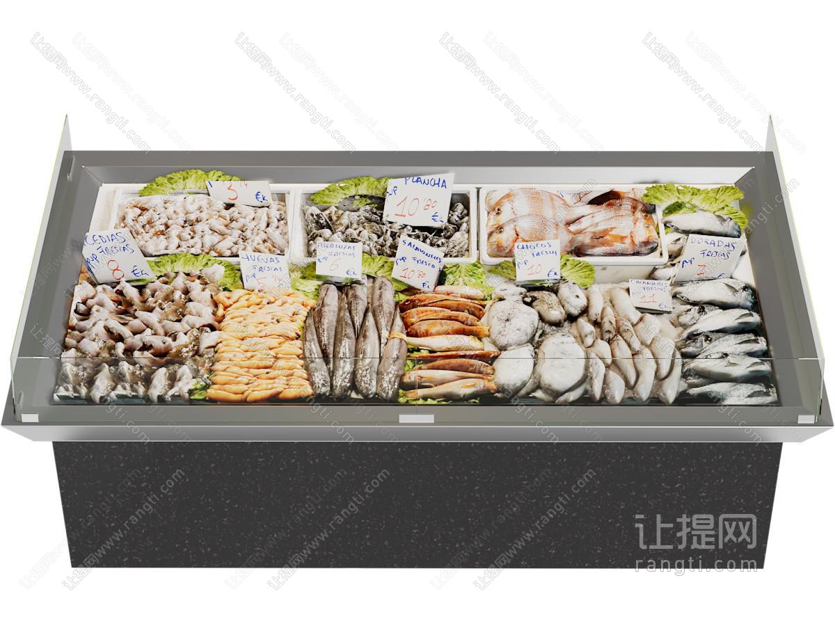 现代生鲜展柜