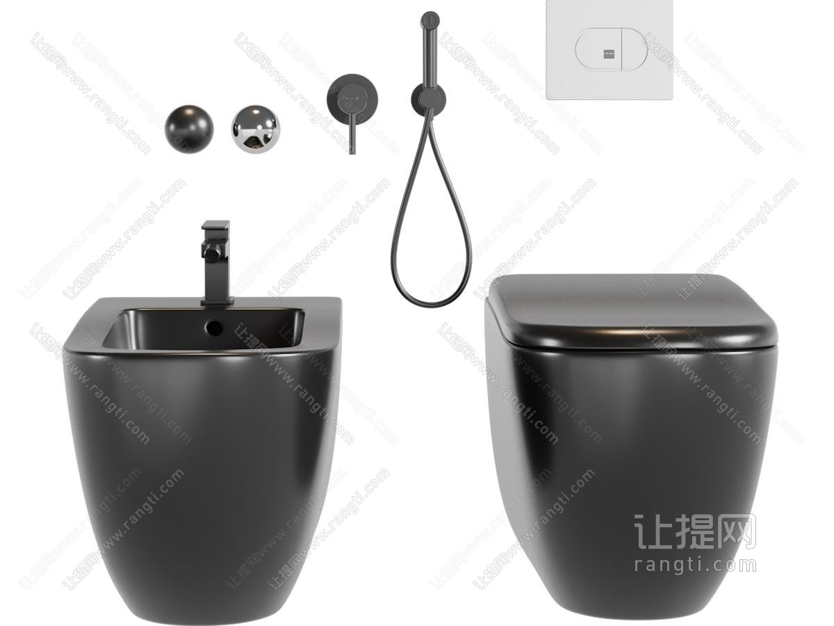 现代马桶