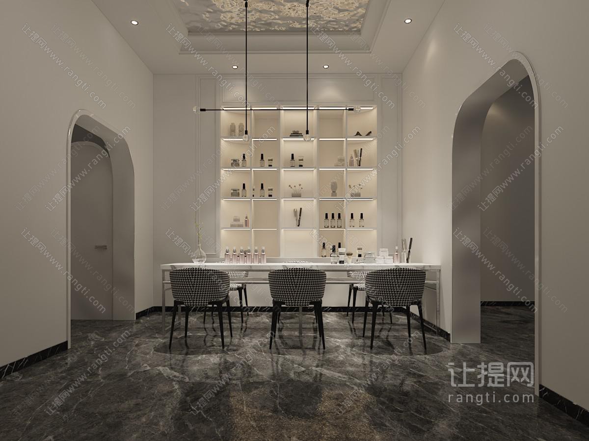 现代美甲店