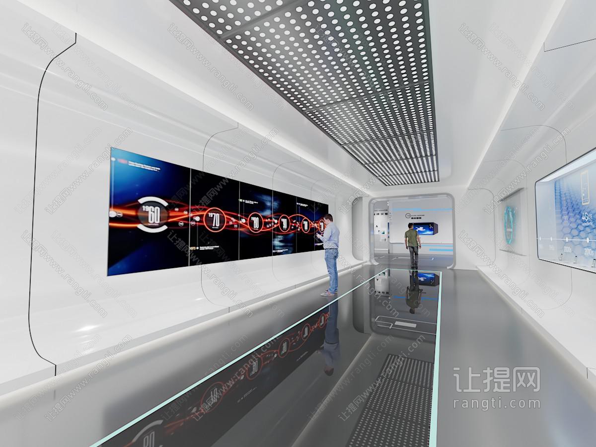 现代科技展厅展览
