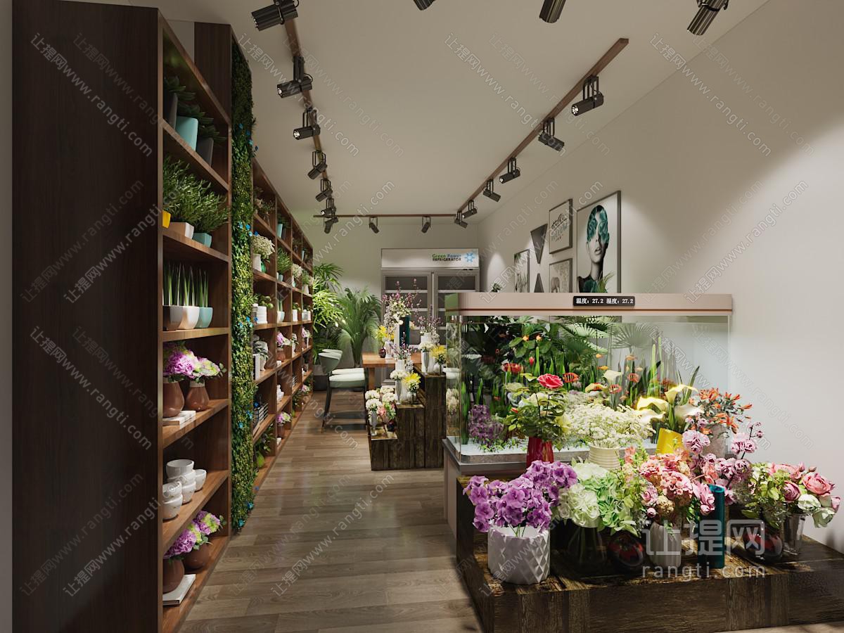 现代花店