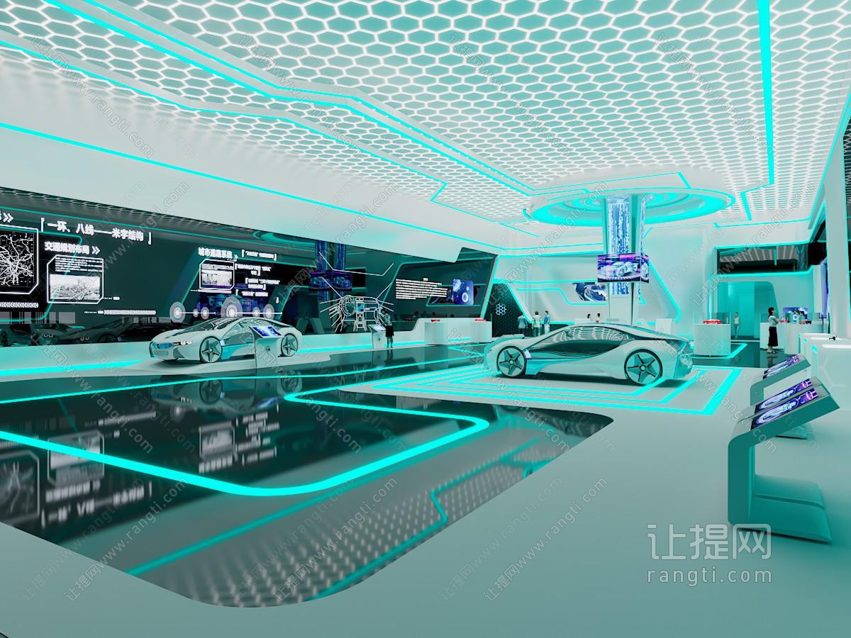 后现代汽车4S店