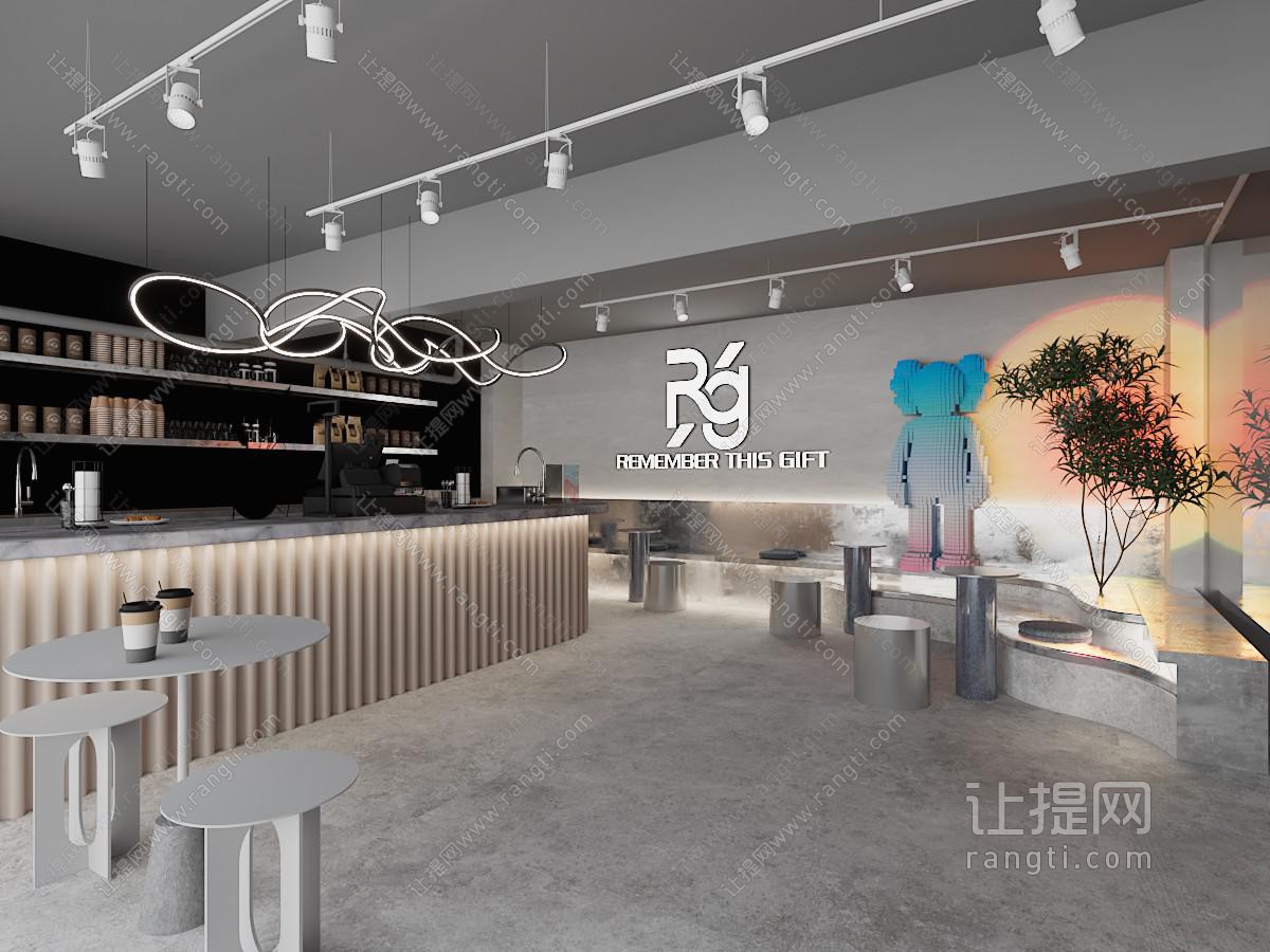 后现代咖啡厅