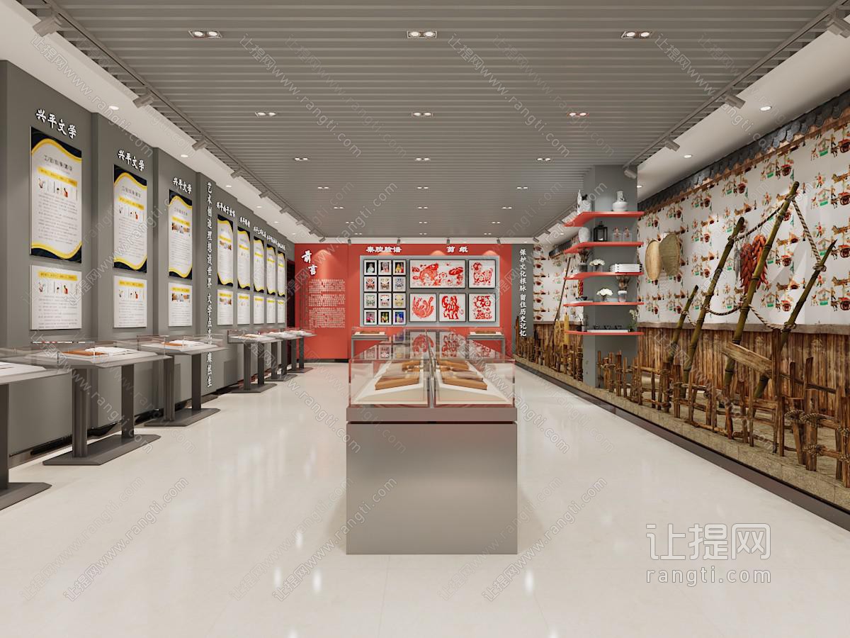 中式民俗文化展厅展览
